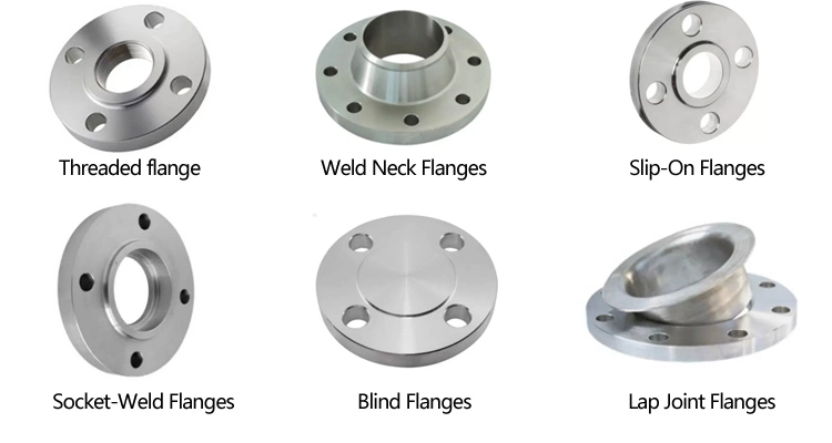 High Quality Stainless Steel Forged Plate Flange Flat Flange