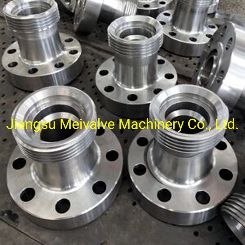API 6A Forged Weld Neck Flat Face Flange