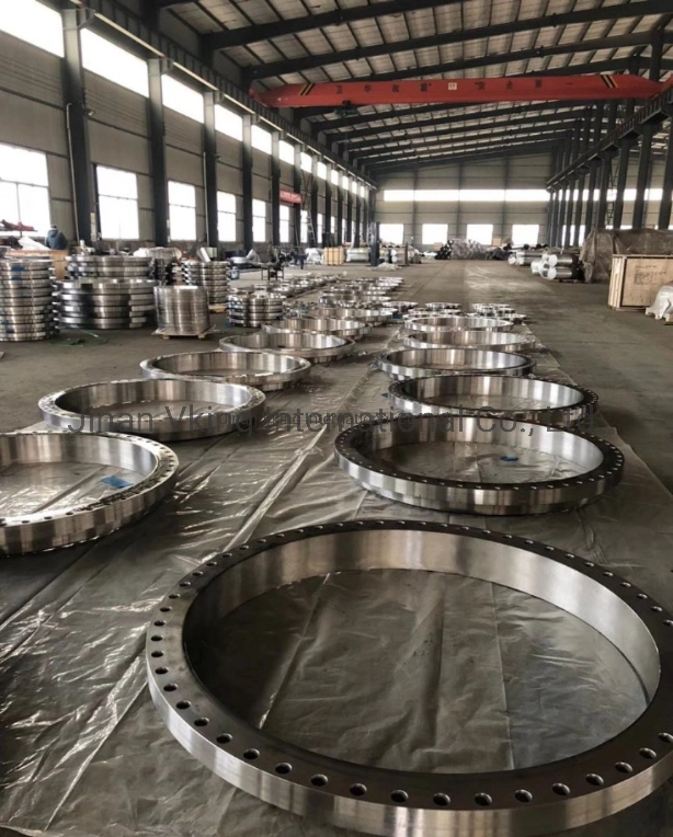ANSI/ DIN/GB/JIS/ GOST/Bsw Standard SS316/Stainless steel Long Weld Neck Flange Lwn Forged Flange