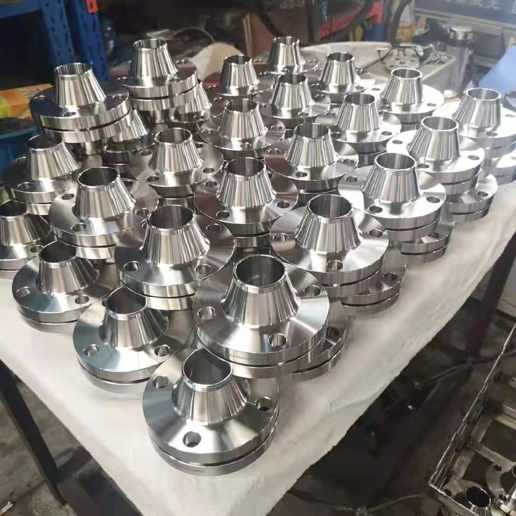 Pipe Fitting ASME/ANSI/DIN/GOST Customize Forged Wn Welding Neck Flange