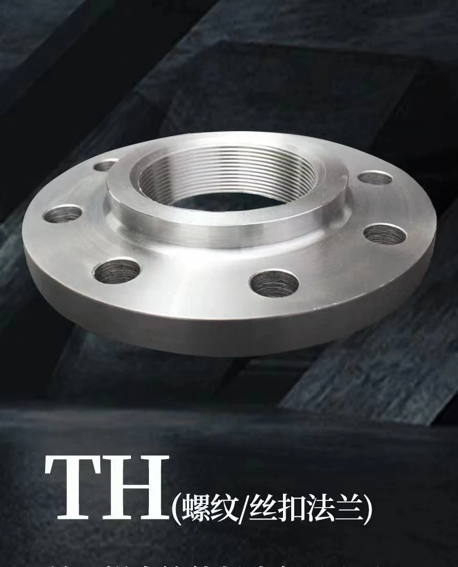 ANSI/DIN Standard Carbon/Stainless Steel Wn/So/Sw/Threaded/Plate/Blind Flange