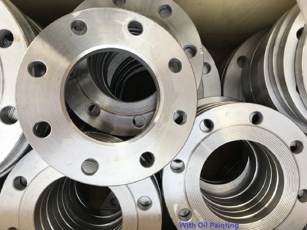 Welding Forged Weld Neck Thread Slip on Blind Flat Plate Carbon Steel Stainless Flange
