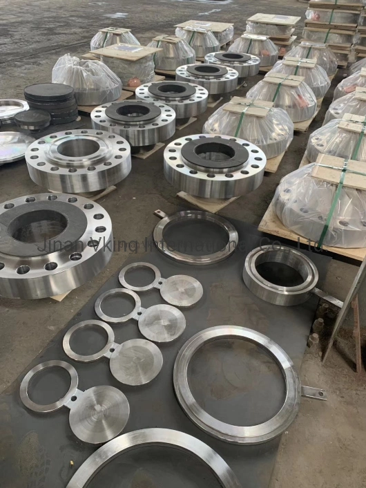 ASME B16.36 Stainless Steel Ss 304 Welding Neck with Jack Screw Orifice Flange ASTM A182 F316 150lb Sch40 ANSI B16.5 Flange