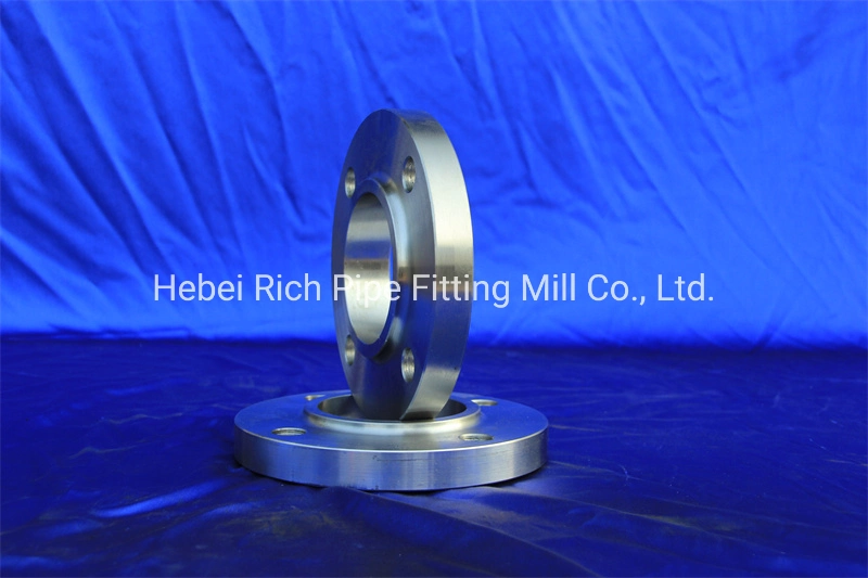 ANSI B16.5/ASTM A105 DIN/GOST/BS Carbon Steel/ Q235 / Stainless Steel FF RF Wn/So/Threaded/Plate/Socket Forged Flange China Manufacture