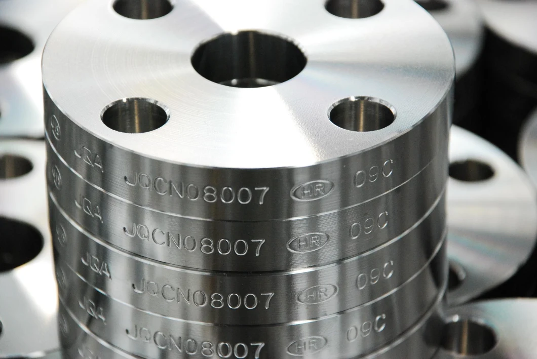 8" JIS10K 200A Slip on Sop Carbon JIS B2220 5K 10K 16K 20K Stainless Steel 316L Forged Plate Welding Flange
