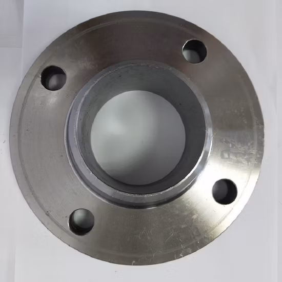 Placa de tubería de acero inoxidable al carbono ASME B16.48/ASTM A694 F60 RF Enchufe de aleación Deslizante forjado Ciego para gafas Wn Soldadura roscada plana Cuello de soldadura Brida deslizante